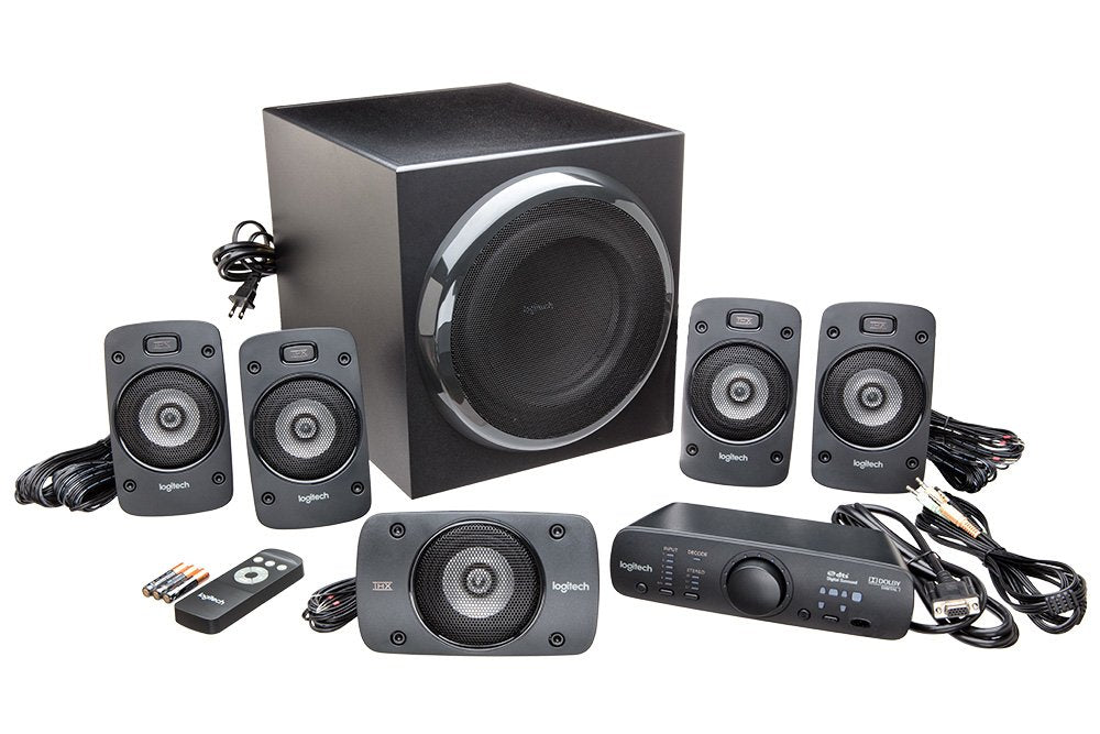EAN 5099206023536 - Logitech 980-000468 conjunto de altavoces 500 W Universal Negro 5.1 canales 67 W imagen 15