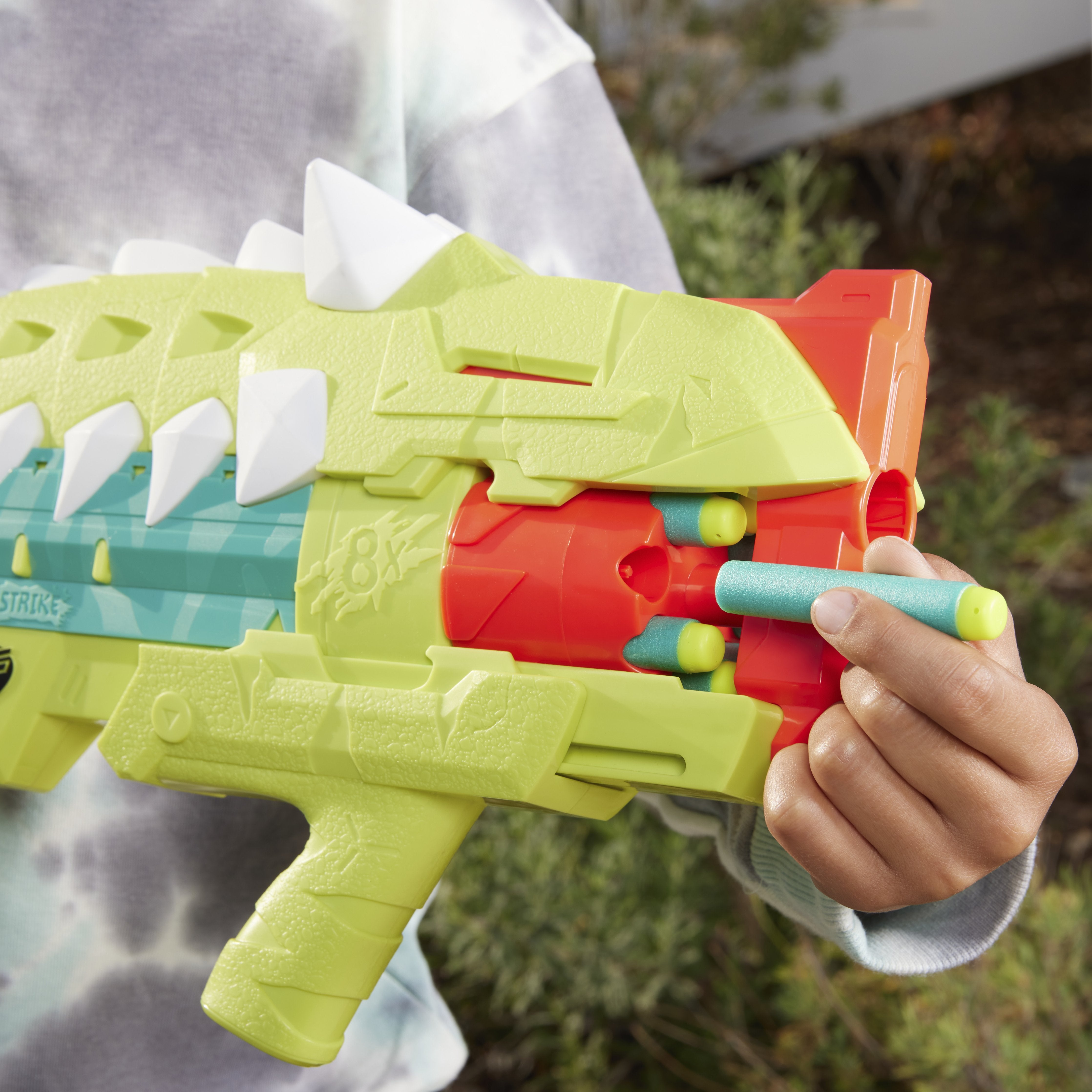 EAN 5010994155117 - Nerf DinoSquad Armorstrike imagen 2