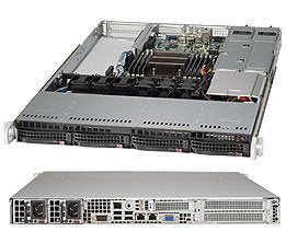 Supermicro Sc815 Tq-R700wb - Montaje En Rack 1u