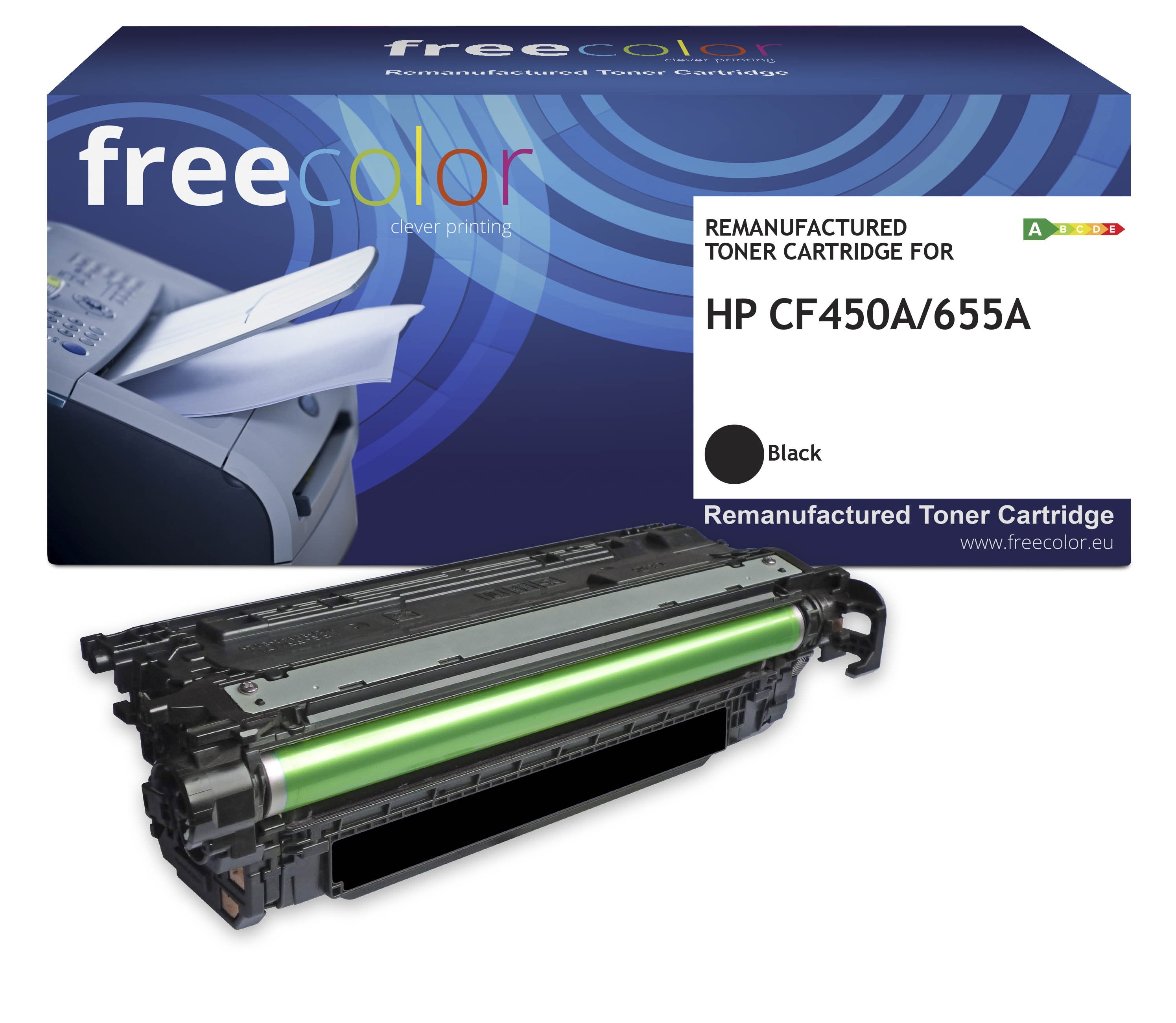 EAN 7612735161883 - Freecolor K18242F7 cartucho de tóner 1 pieza(s) Compatible Negro imagen 1