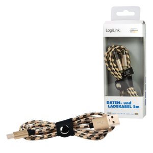 EAN 4052792050943 - LogiLink CU0135 cable USB USB 2.0 2 m USB A USB C Cobre, Negro imagen 5
