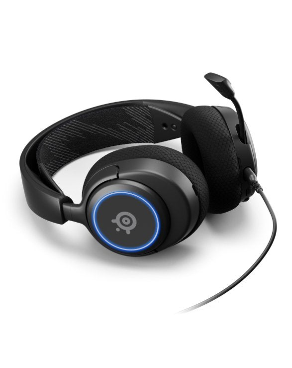 Auriculares Steelseries Arctis Nova 3 Diadema Usb Tipo C Negro