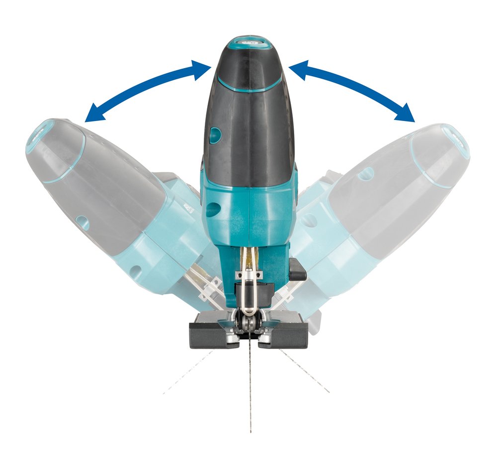 EAN 0088381762540 - Makita DJV184Z power jigsaws 3000 spm 2,4 kg imagen 8