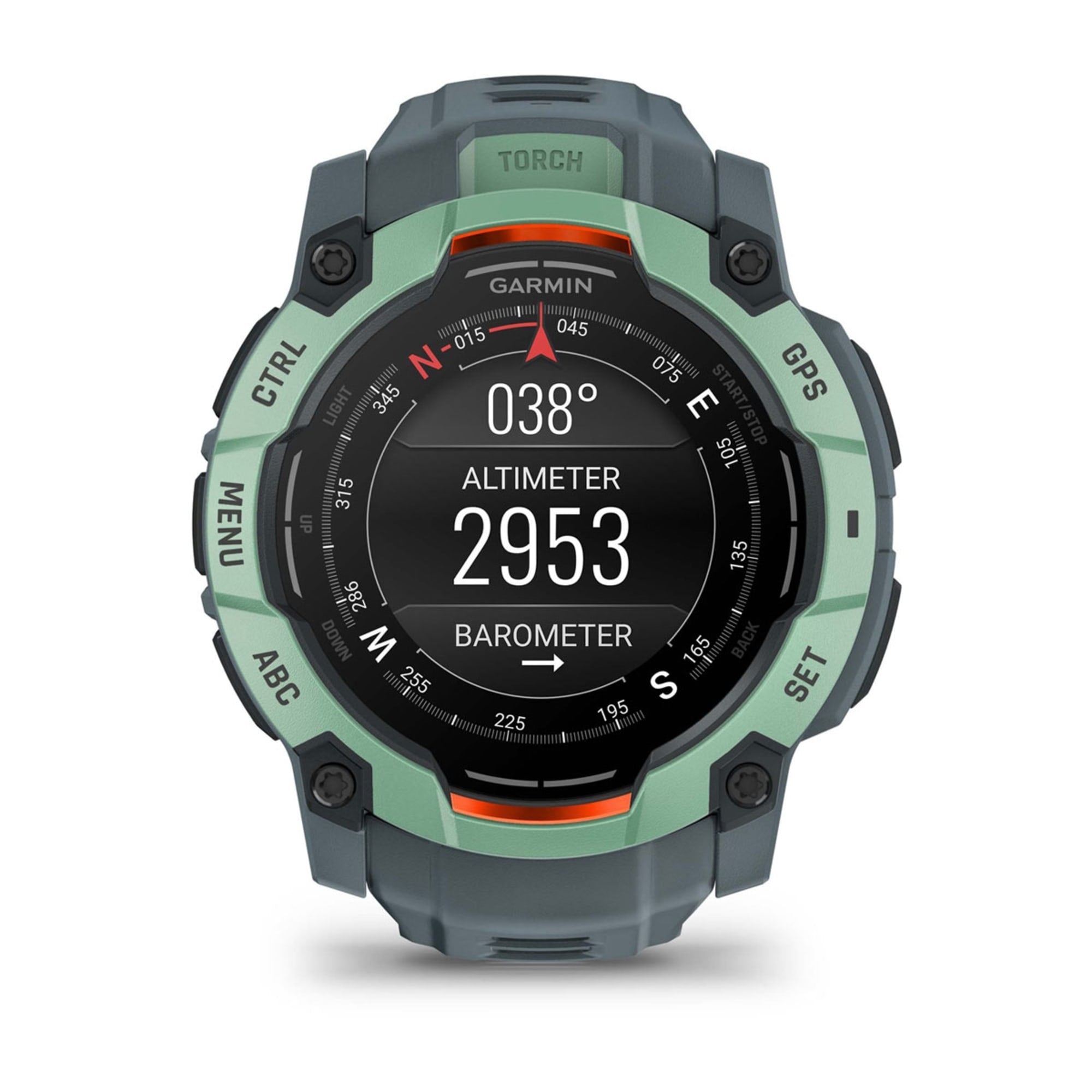 EAN 0753759341657 - Garmin Instinct 3 AMOLED 3,3 cm (1.3") 50 mm Digital 416 x 416 Pixeles Pantalla táctil Verde GPS (satélit imagen 6