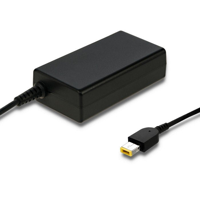 EAN 5901878515564 - Qoltec 51556 adaptador e inversor de corriente Interior 65 W Negro imagen 1