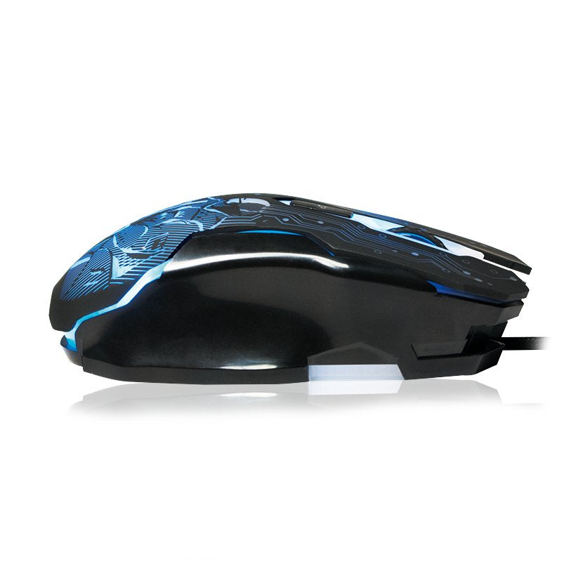 Logilink Id0137 Ratón Usb Tipo A Óptico 2400 Dpi Ambidextro