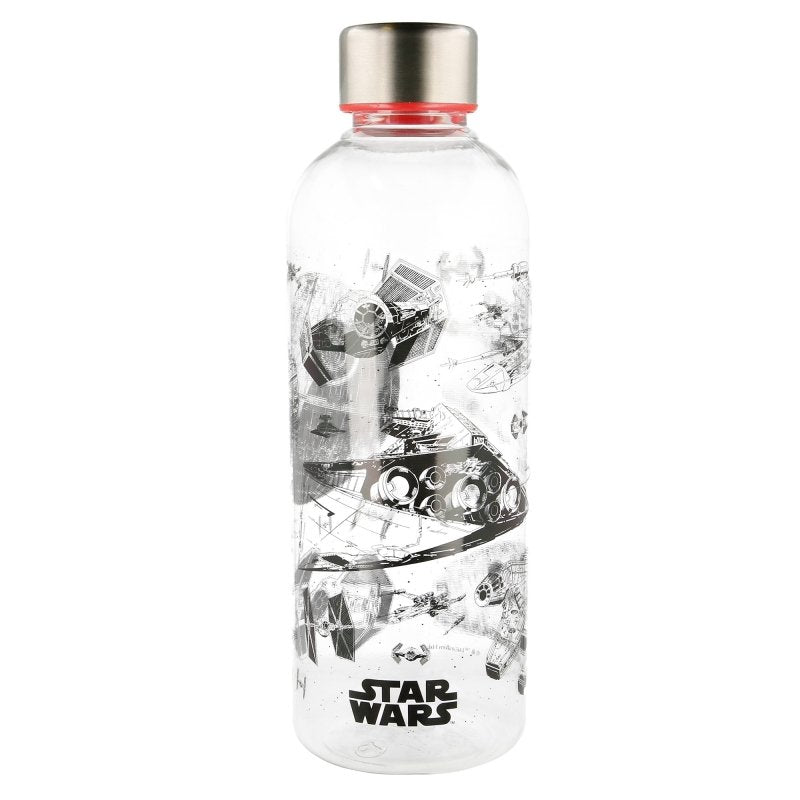 EAN 8412497014323 - Stor 01432 bidón de agua Uso diario 850 ml Plástico Negro, Transparente imagen 2