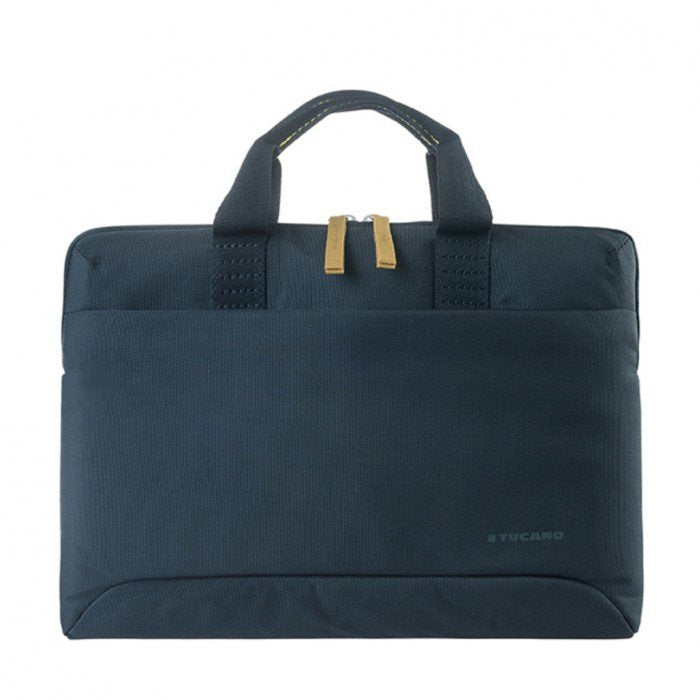 Tucano Smilza, Schlanke Laptoptasche Für 15.6 16 Zoll, Dunkelblau