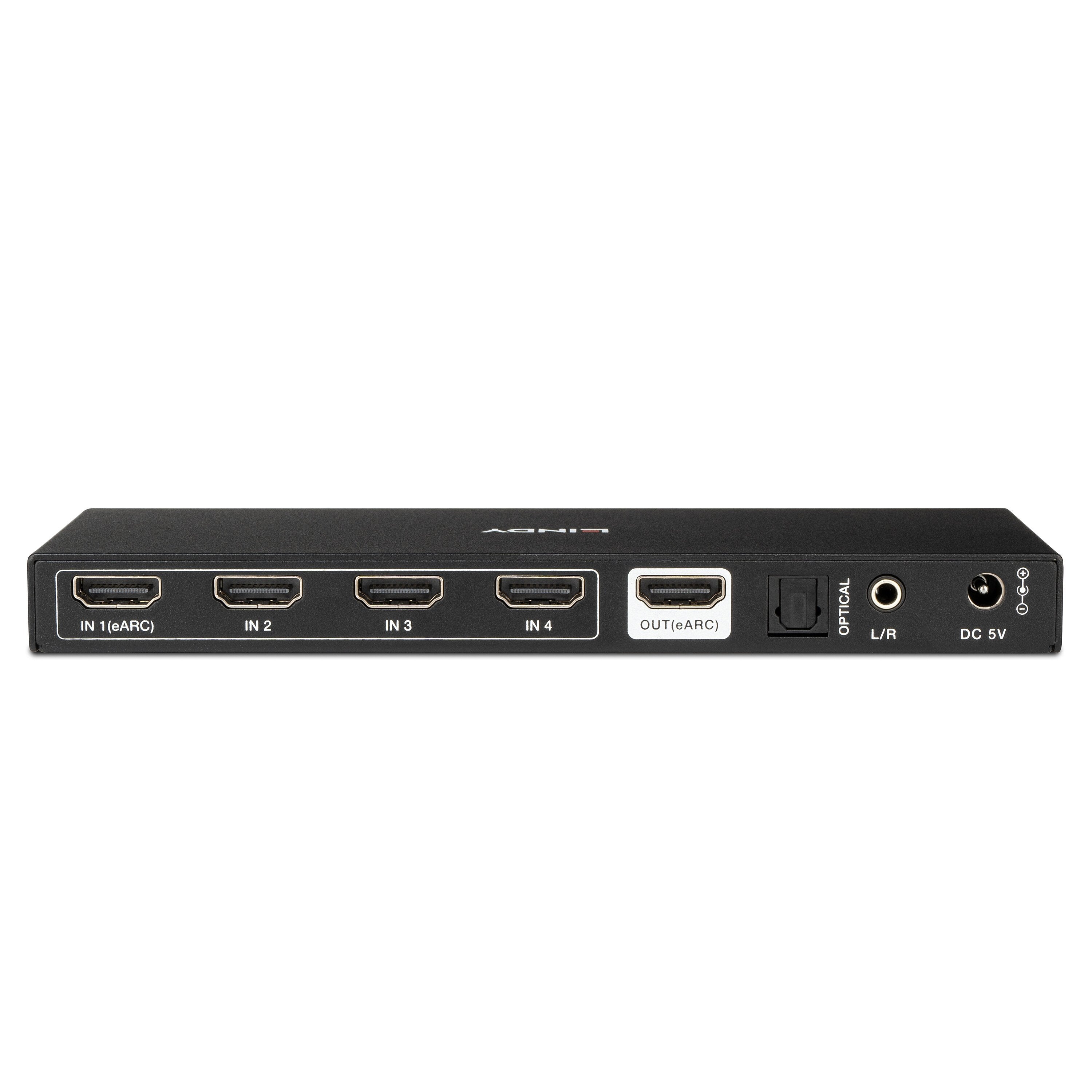 EAN 4002888383868 - Lindy 38386 interruptor KVM Negro imagen 4