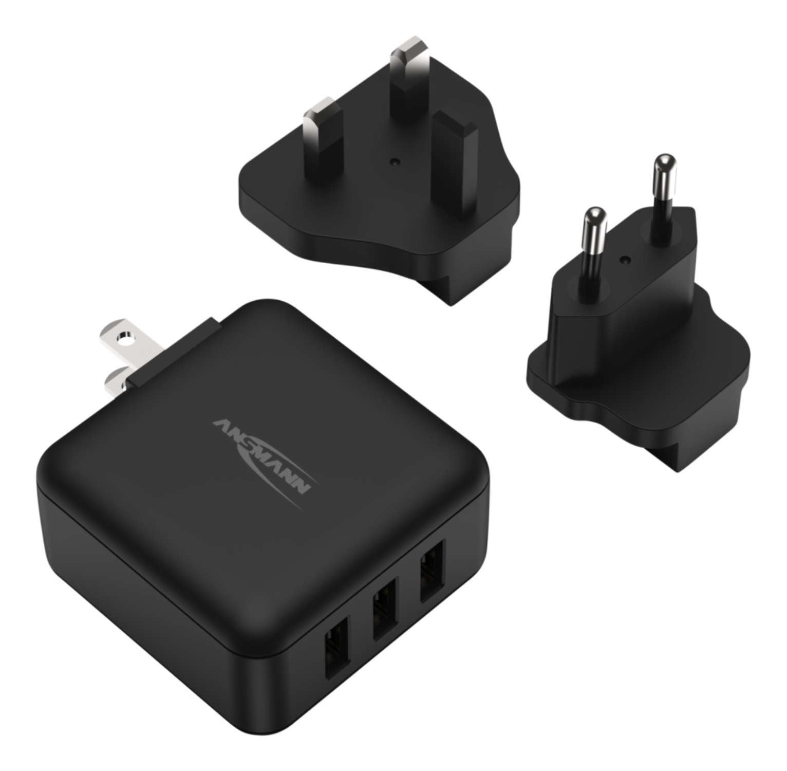 Ansmann 1001-0139, Tc315, Cargador Negro