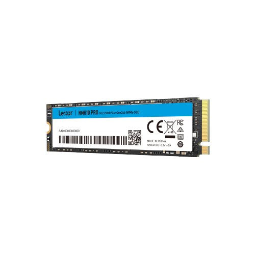 Lexar Nm610 Pro 2tb Nvme Pcie Gen3x4 Lnm610p002t-Rnnng