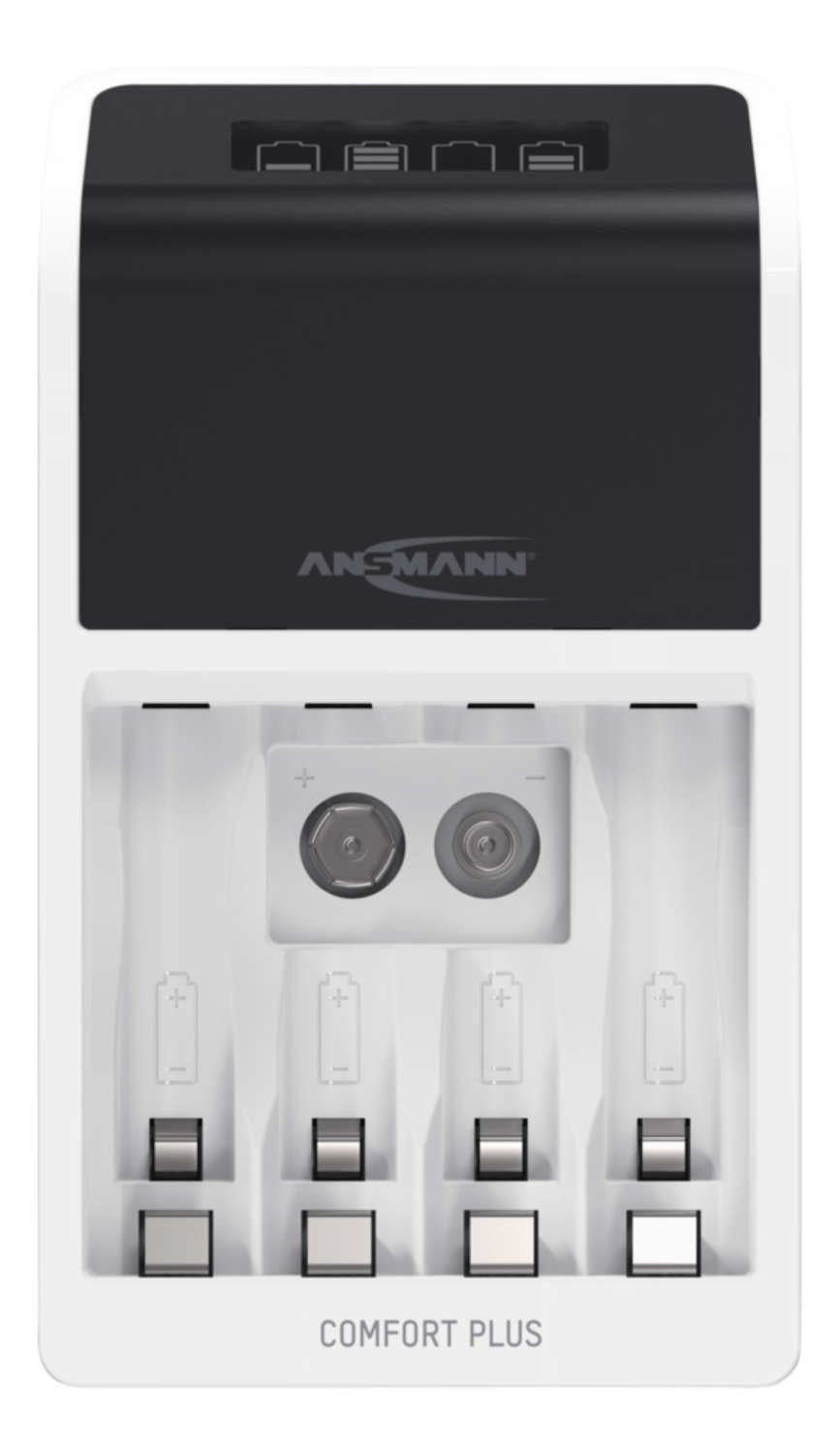 EAN 4013674161133 - Ansmann Comfort Plus cargador de batería Universal Corriente alterna imagen 2