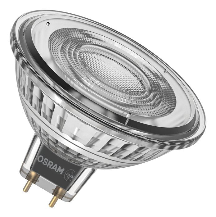 Osram Led Lámpara Superstar Mr16 50 Gu5.3 8 W Transparente, 1 Unidades
