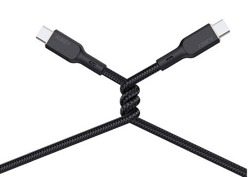 EAN 0689323785322 - AUKEY CB-KCC102 cable USB 1,8 m USB C Negro imagen 2