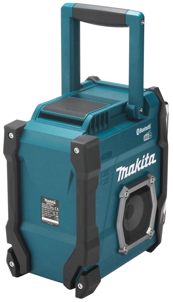 Makita Radio De Obra Inalámbrica Mr004gz Mr004gz