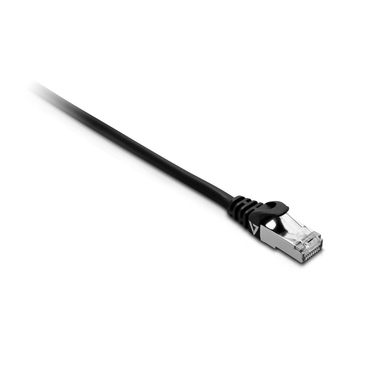 EAN 0662919088694 - V7 V7CAT7FSTP-3M-BLK-1E cable de red S/FTP (S-STP) imagen 1
