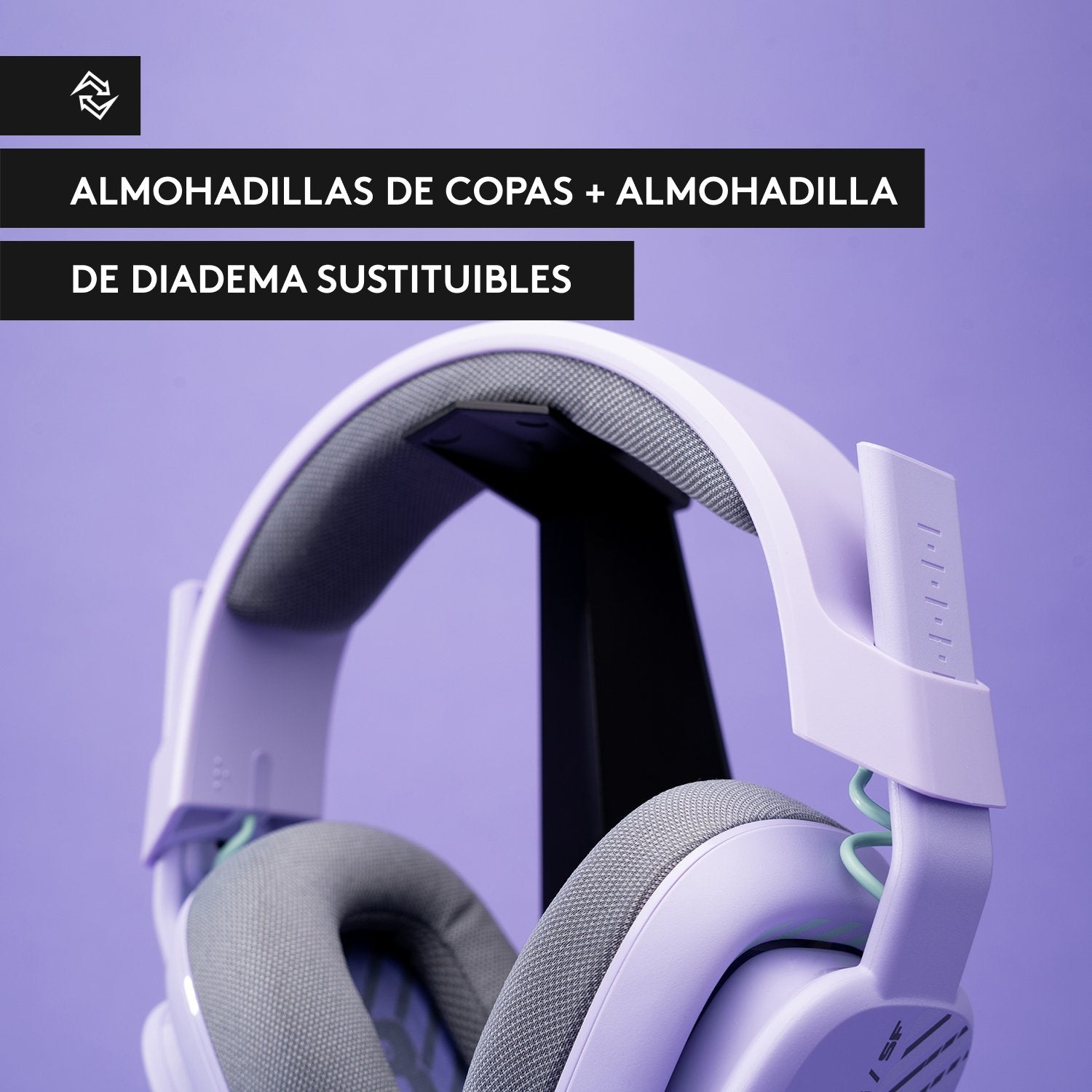 Auriculares Con Microfono Logitech A10 Astro Gaming Gen 2 Jack 3.5mm Blanco