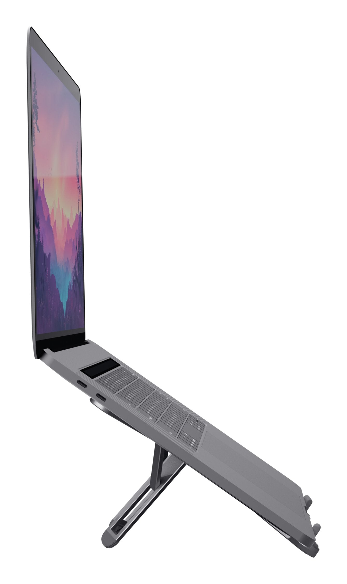 EAN 8713439256475 - Trust Macy Soporte para ordenador portátil y tableta Aluminio, Gris 43,9 cm (17.3") imagen 8