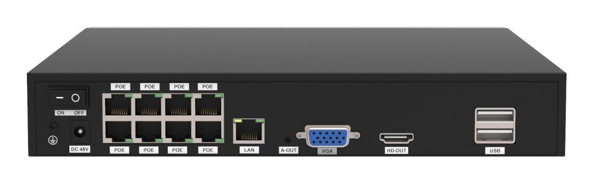 EAN 6954836056288 - Foscam FN9108E-T4-2T BLACK kit de videovigilancia Alámbrico 8 canales imagen 10