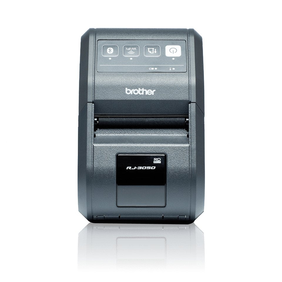 Impresora Ticket Portatil Brother Rj3050 32mb Flash Ram - 32mb Ram - Usb 2.0 - Wifi - Bluetooth