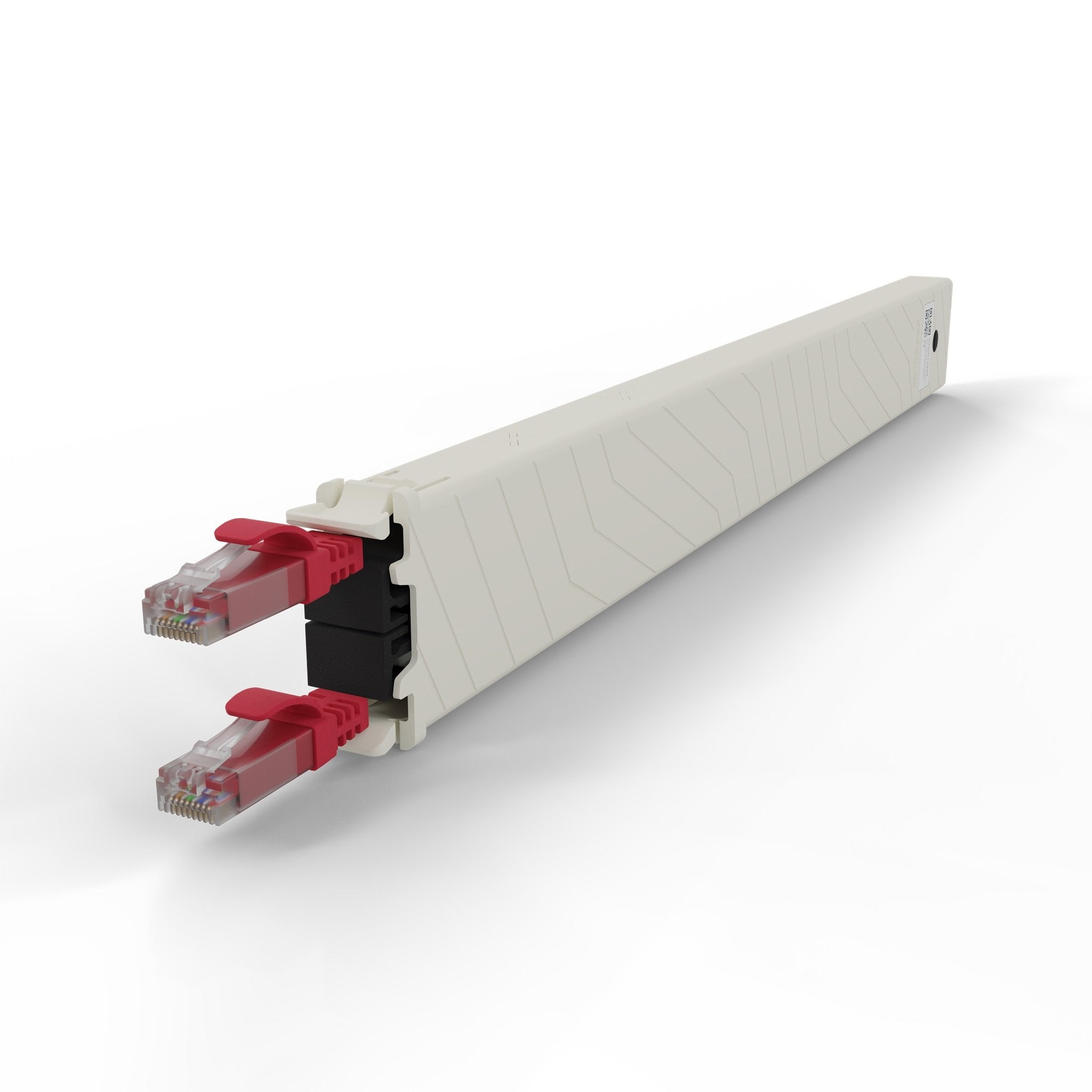 Cassette / 8ru / Utp / Red