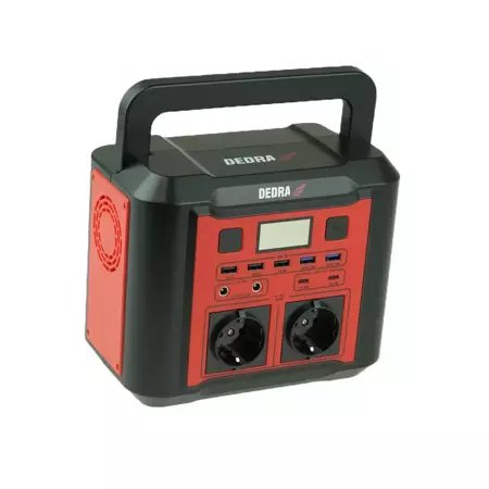 Dedra Dezs0300 Estación De Energía Portátil Ión De Litio 20000 Mah 500 W 2,85 Kg