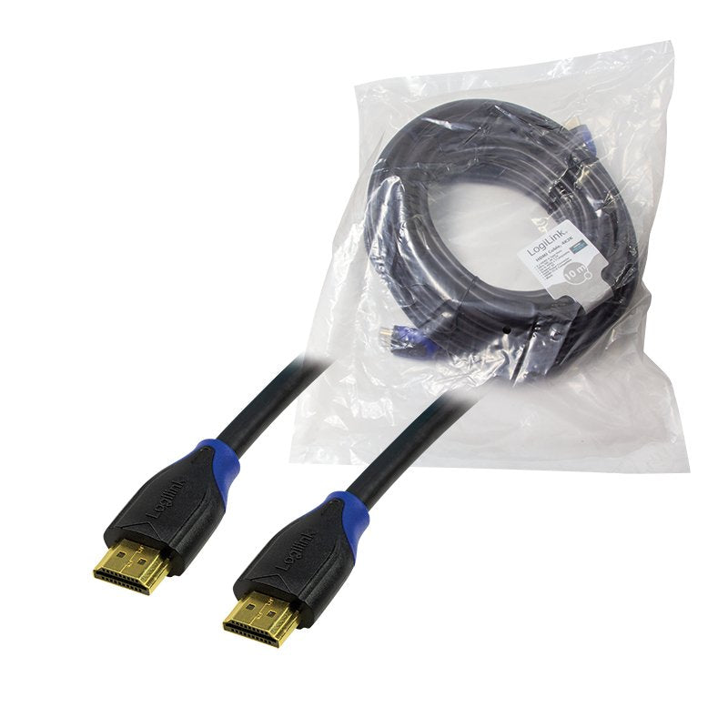 EAN 4052792045499 - LogiLink CH0066 cable HDMI 10 m HDMI tipo A (Estándar) Negro imagen 6