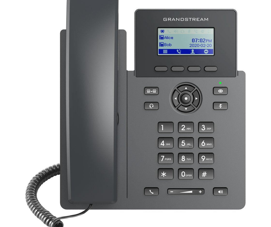 EAN 6947273703112 - Grandstream Networks GRP2601P teléfono IP Negro 2 líneas LCD imagen 5