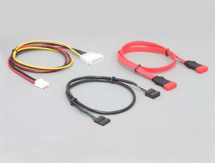 Soporte De Ranura Delock 1 X Esatapd 5 V / 12 V