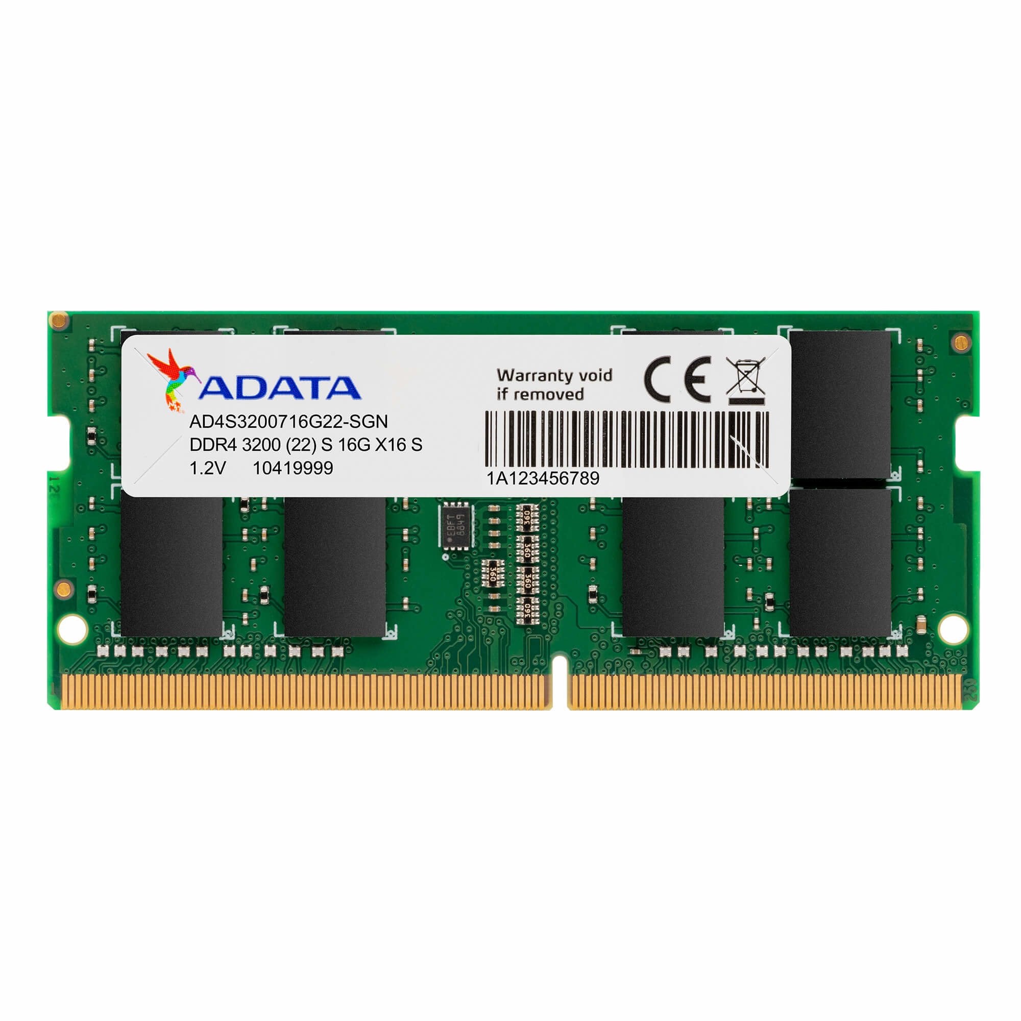EAN 4711085930774 - ADATA Premier módulo de memoria 8 GB 1 x 8 GB DDR4 260-pin SO-DIMM imagen 1