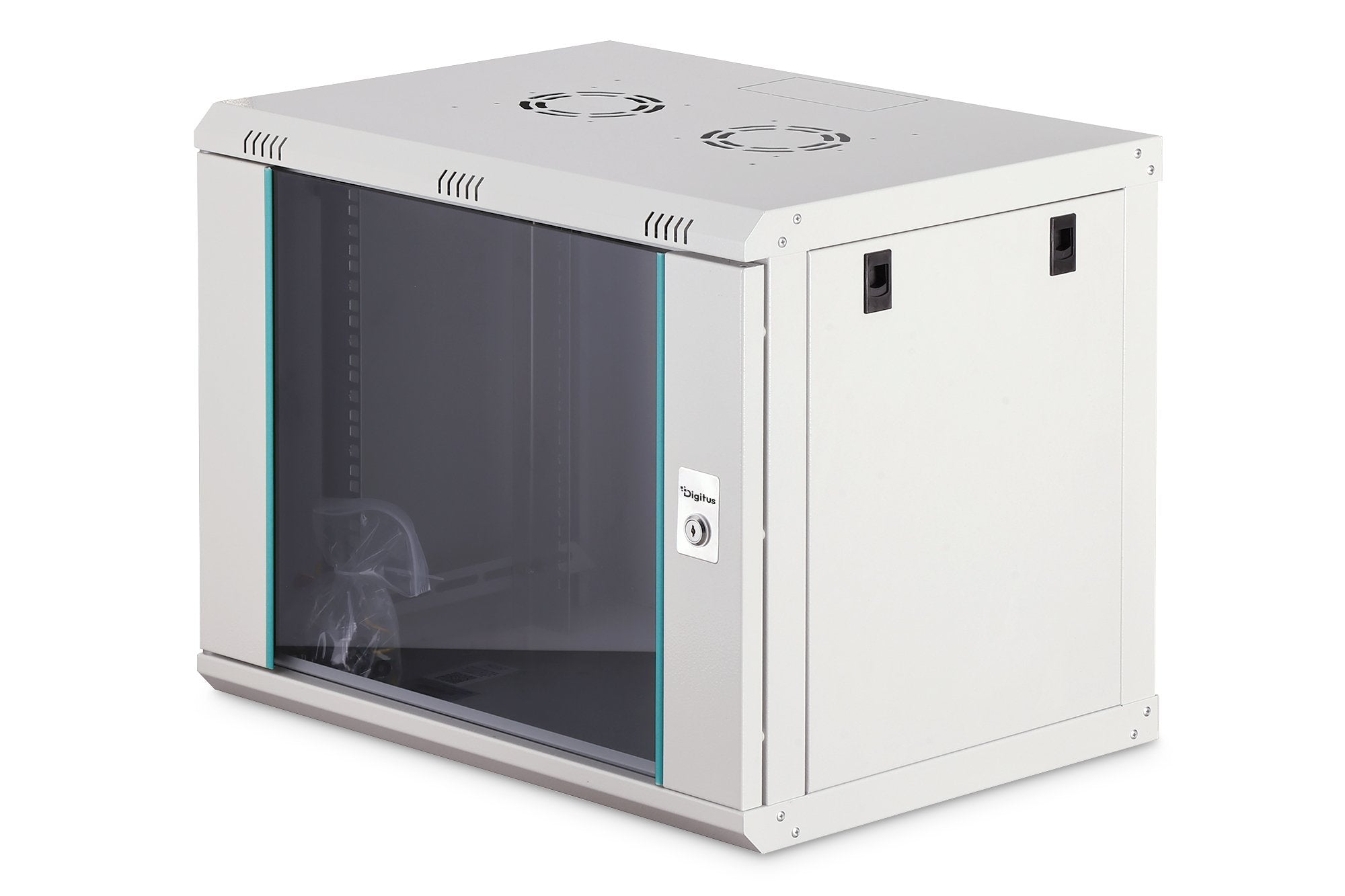 EAN 4016032488576 - Digitus DN-37104 armario rack 9U Bastidor de pared Gris claro imagen 1