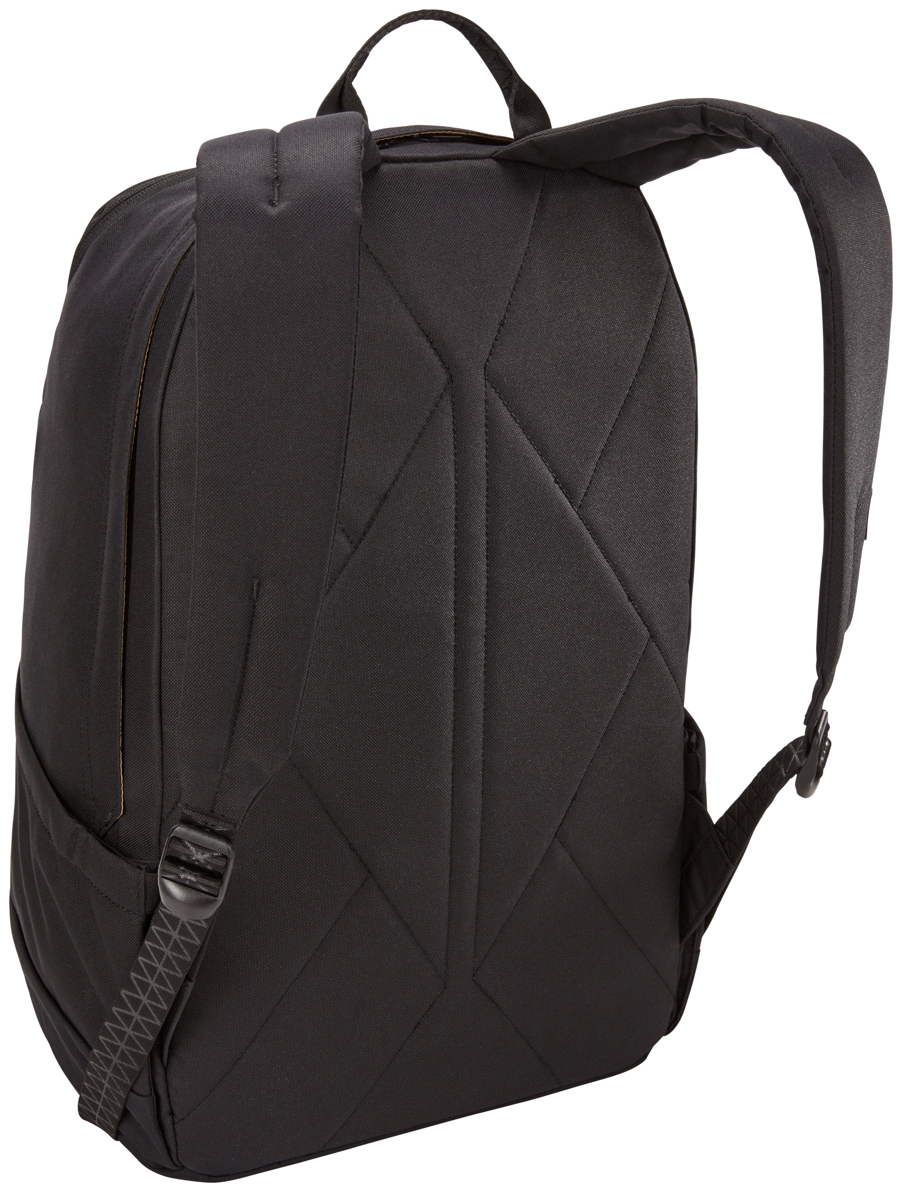 Thule Campus Tcam-8116 Black Mochila Negro Nylon, Poliéster Negro, Ciudad, 40,6 Cm (16"), Compartimento Del Portátil, Nylon, Poliéster