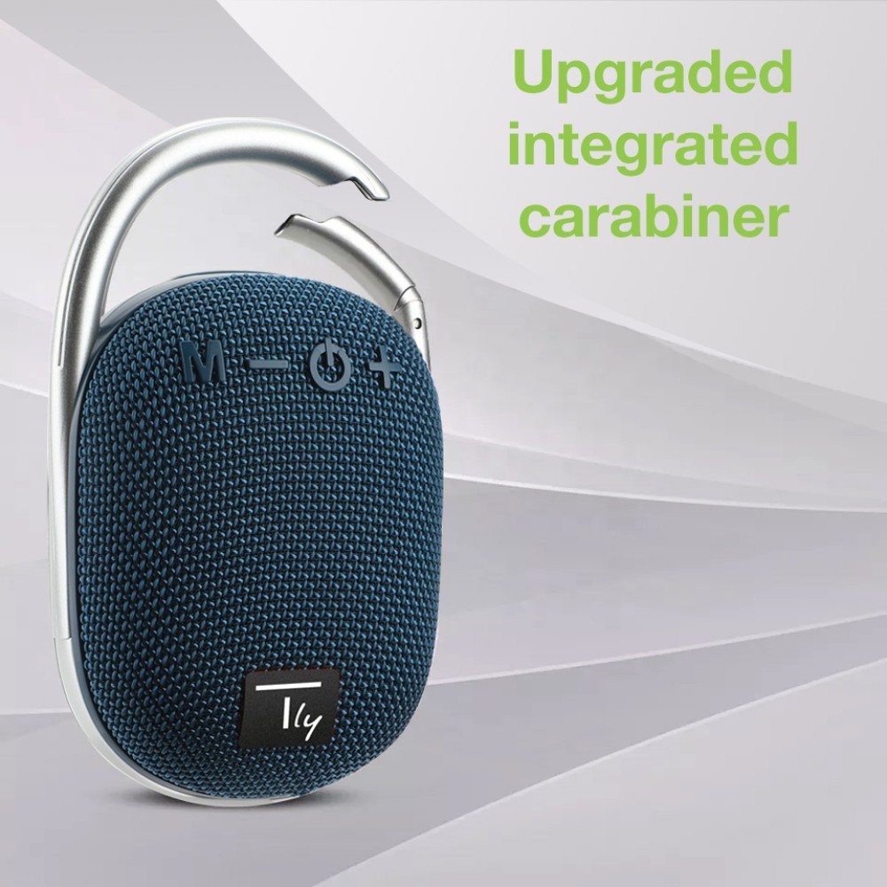 Techly Icasbl321bl Altavoz Portátil Monofónico Portátil Azul 5 W
