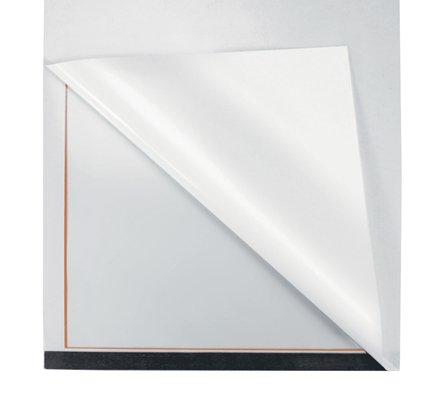 Nobo Pack De 2 Marcos Autoadhesivos Magneticos En Formato A4 - Colocacion En Vertical U Horizontal - Marco De Color