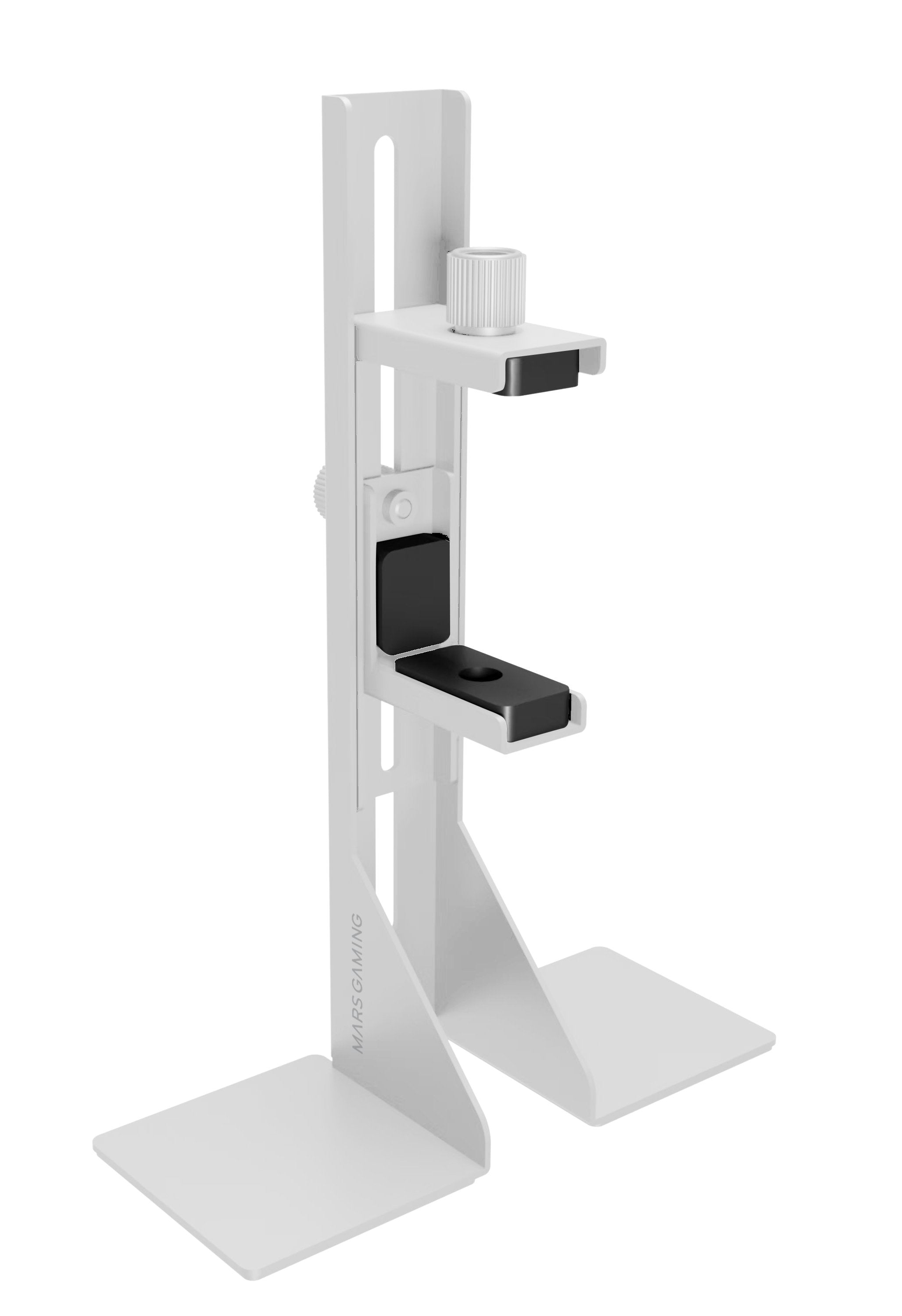 Soporte Para Tarjeta Gráfica Mars Gaming Mca-Gcbpro Compatibilidad Universal Blanco