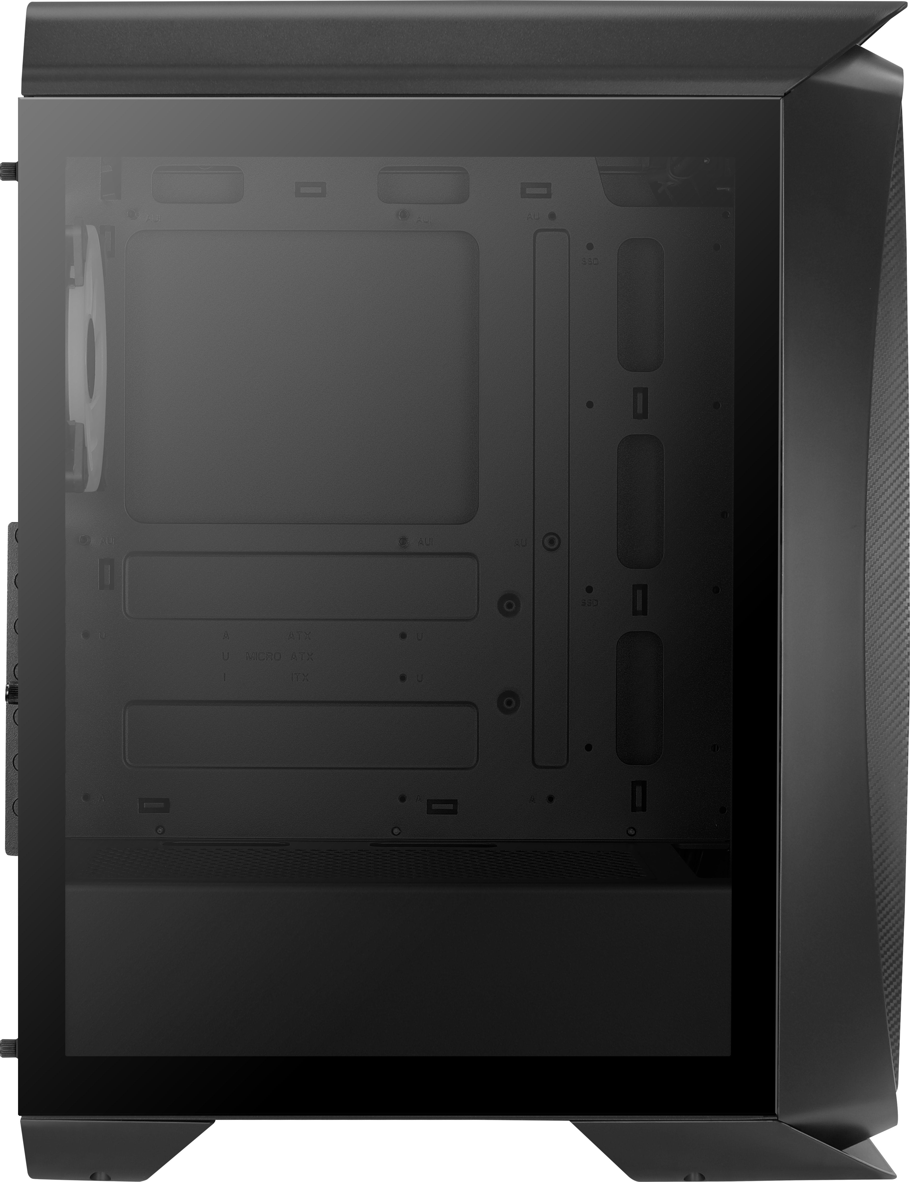 Caja Gaming Semitorre Aerocool Aero One Duo