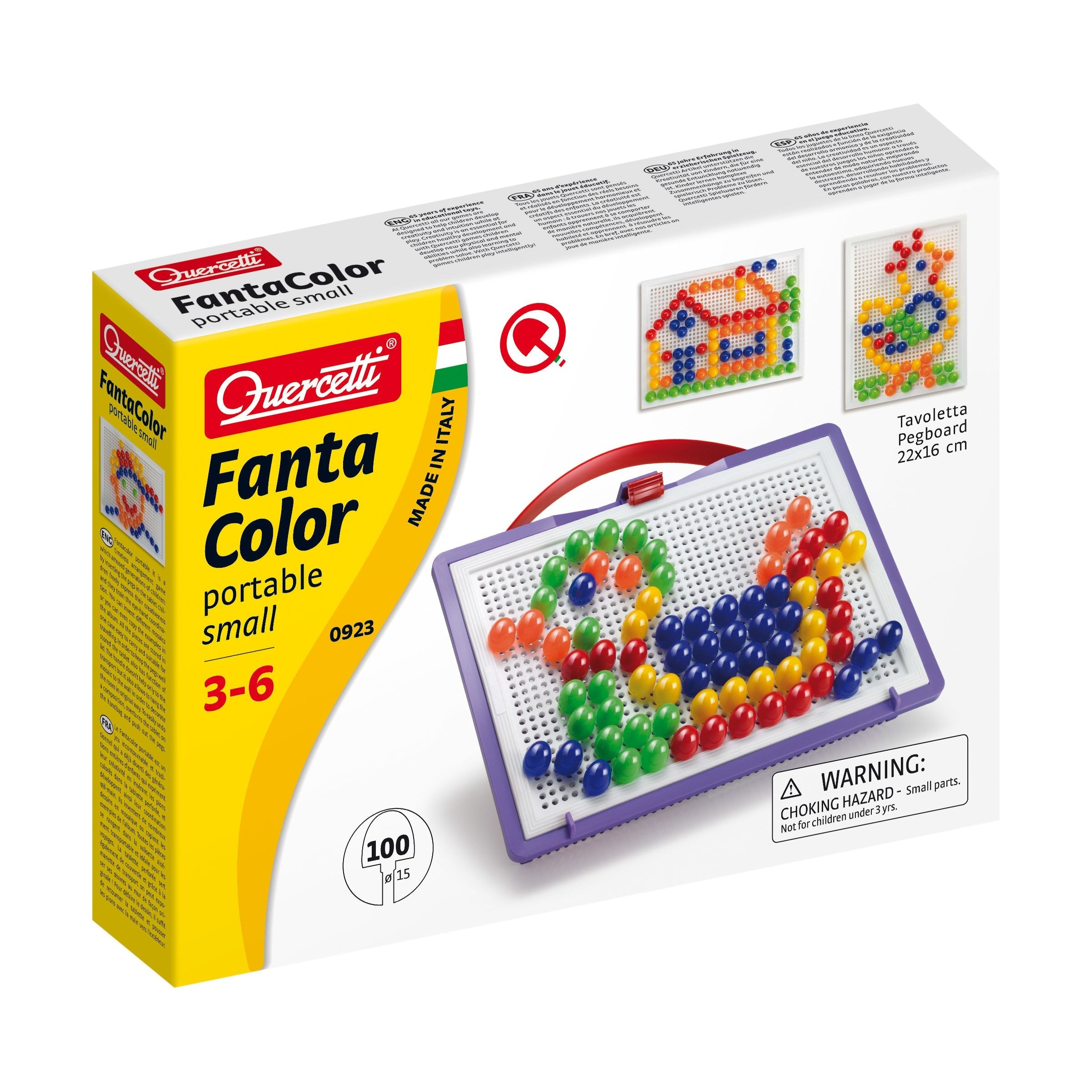 EAN 8007905009239 - Quercetti 0923 juego educativo imagen 2