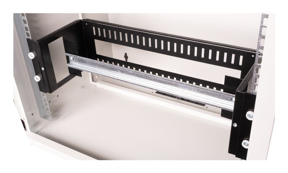 Roline 19-Zoll Hutschienentrger 3 He, 133x482x123 Hxbxt