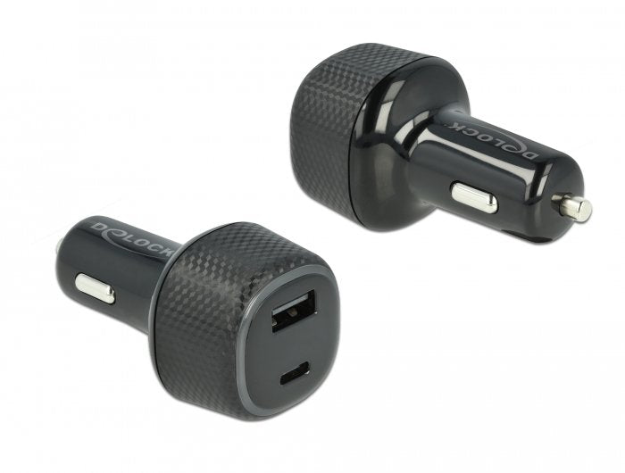 EAN 4043619641086 - DeLOCK 64108 cargador de dispositivo móvil Universal Negro Encendedor de cigarrillos imagen 1