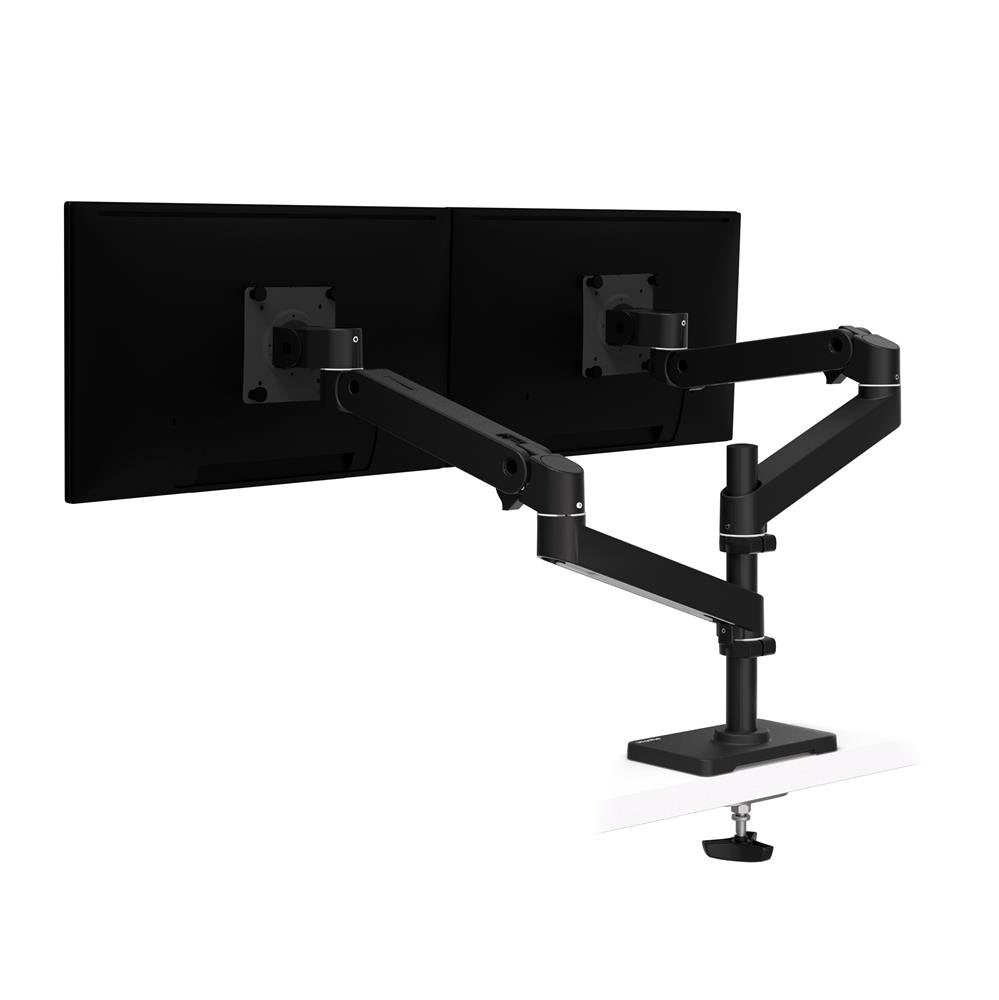 Ergotron Lx Pro - Mounting Kit (Dual Arm) - For 2 Lcd Displays - Perforated Plate Mounting - Alumini