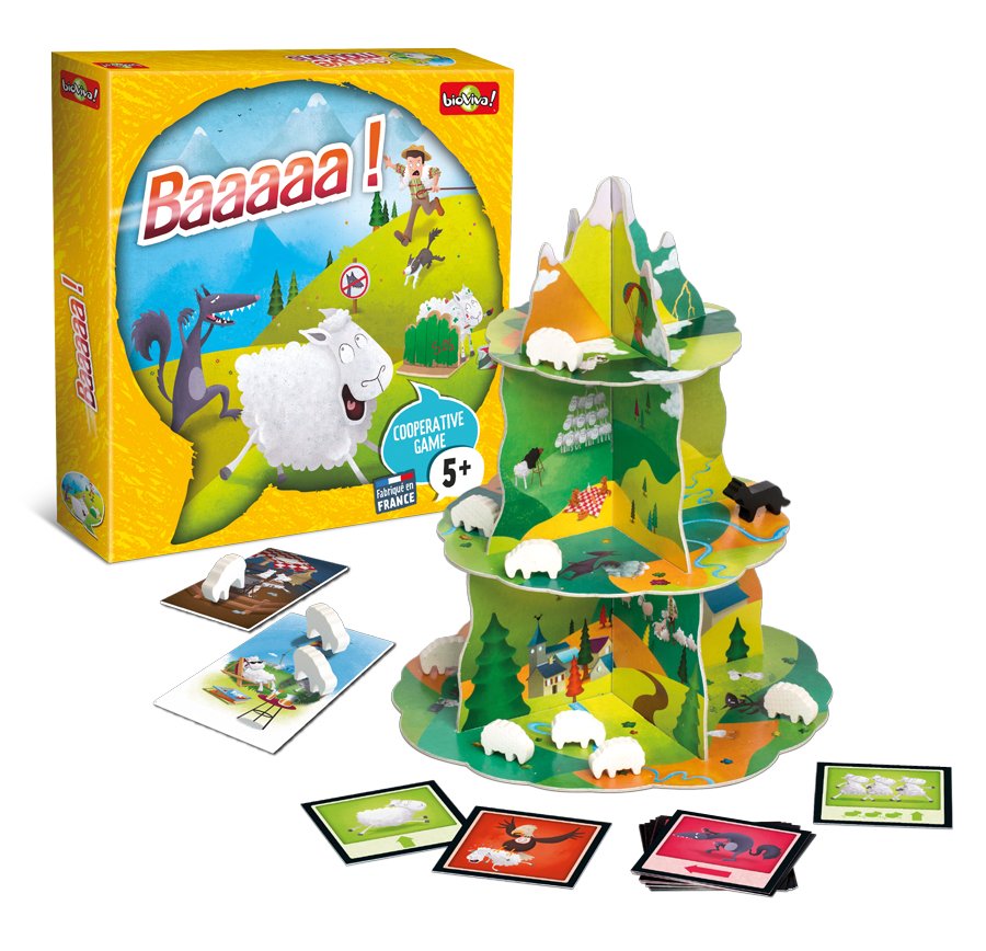 Juego De Mesa Baaaaa! Pegi 5