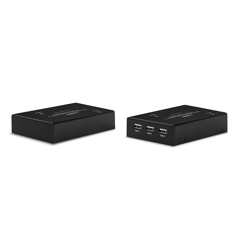 Extensor Kvm Displayport 1.2 De Fibra Óptica De 300 M Lindy