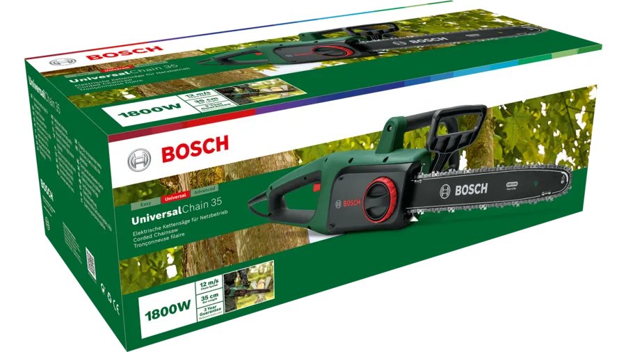 Bosch Motosierra Eléctrica Universalchain 35, Con 2ª Cadena 06008b8304