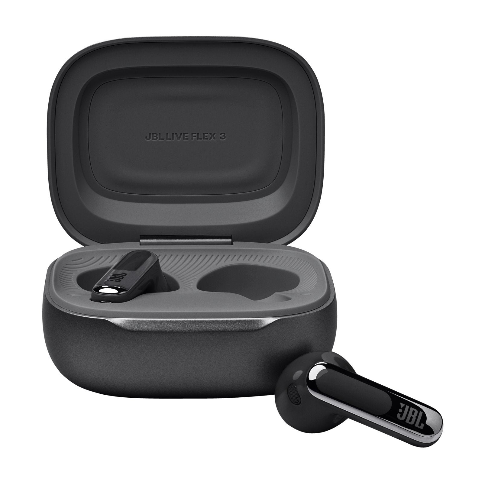 EAN 1200130012266 - JBL Live Flex 3 Auriculares Inalámbrico Dentro de oído Llamadas/Música/Deporte/Uso diario Bluetooth Negro imagen 2