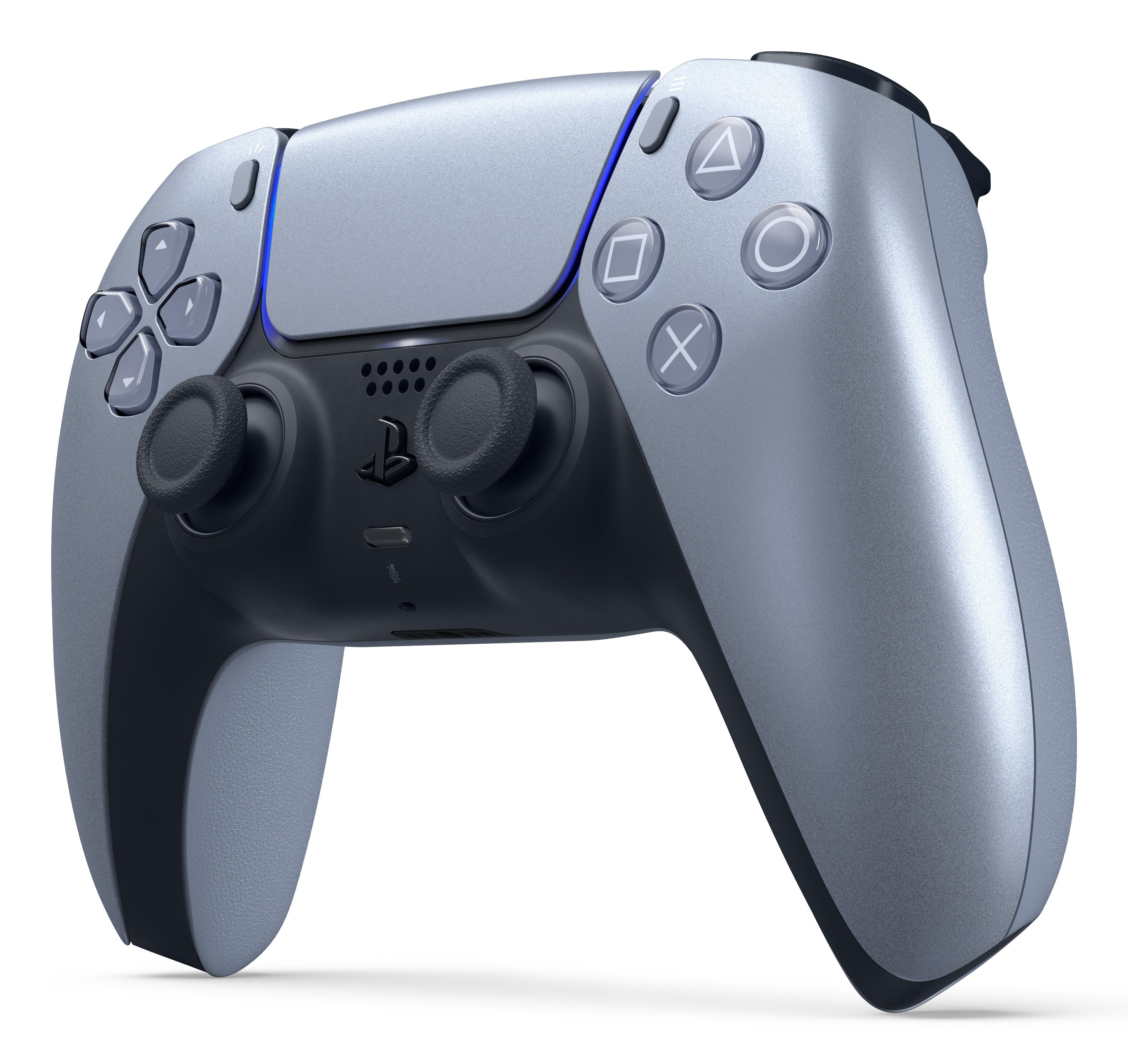 EAN 0711719577348 - Sony DualSense Plata Bluetooth/USB Gamepad Analógico/Digital PlayStation 5 imagen 2