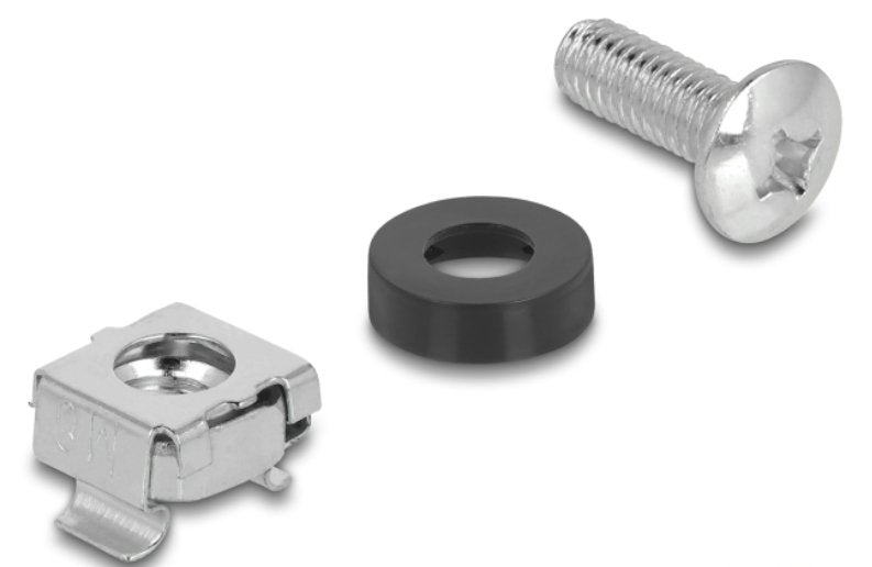 Delock Rack Montage Set Para 10 Y 19 100 Piezas