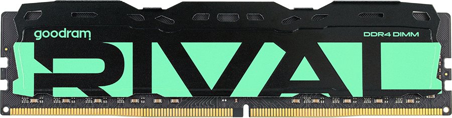 EAN 5908267914786 - Goodram *DDR4 Rival Radiant 32GB (2*16)/3200 CL16 Green módulo de memoria 2 x 16 GB 3200 MT/s 288-pin DIM imagen 2