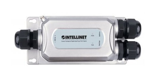 Inyector Poe+ De Alta Potencia Gigabit Para Exteriores Intellinet
