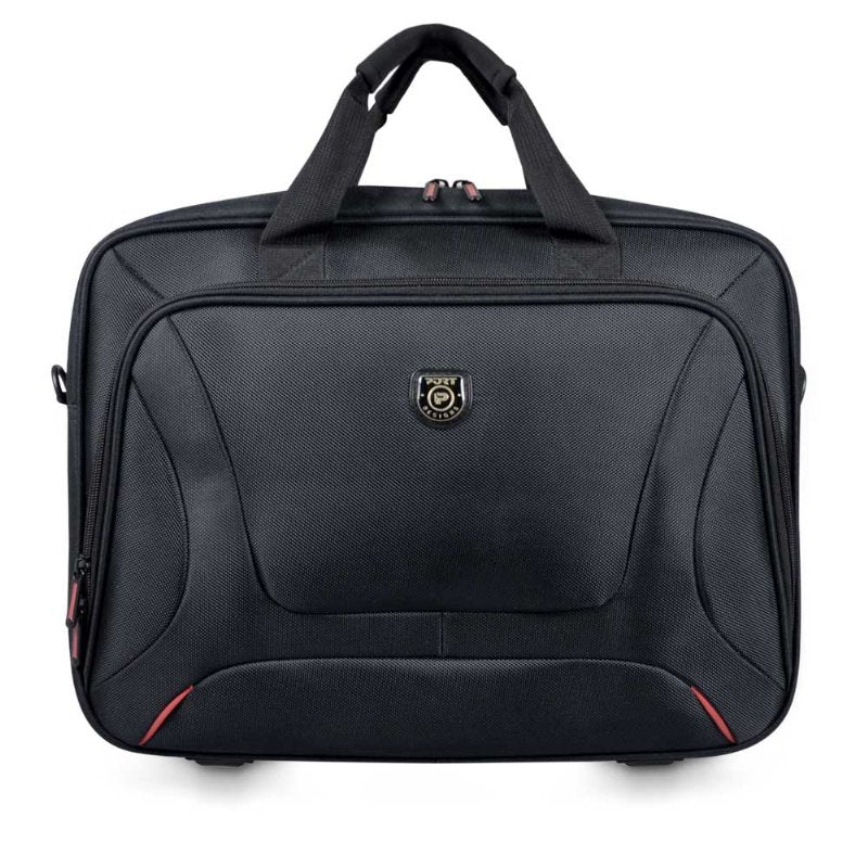 EAN 3567041605146 - Port Designs COURCHEVEL 39,6 cm (15.6") Maletín Negro imagen 1