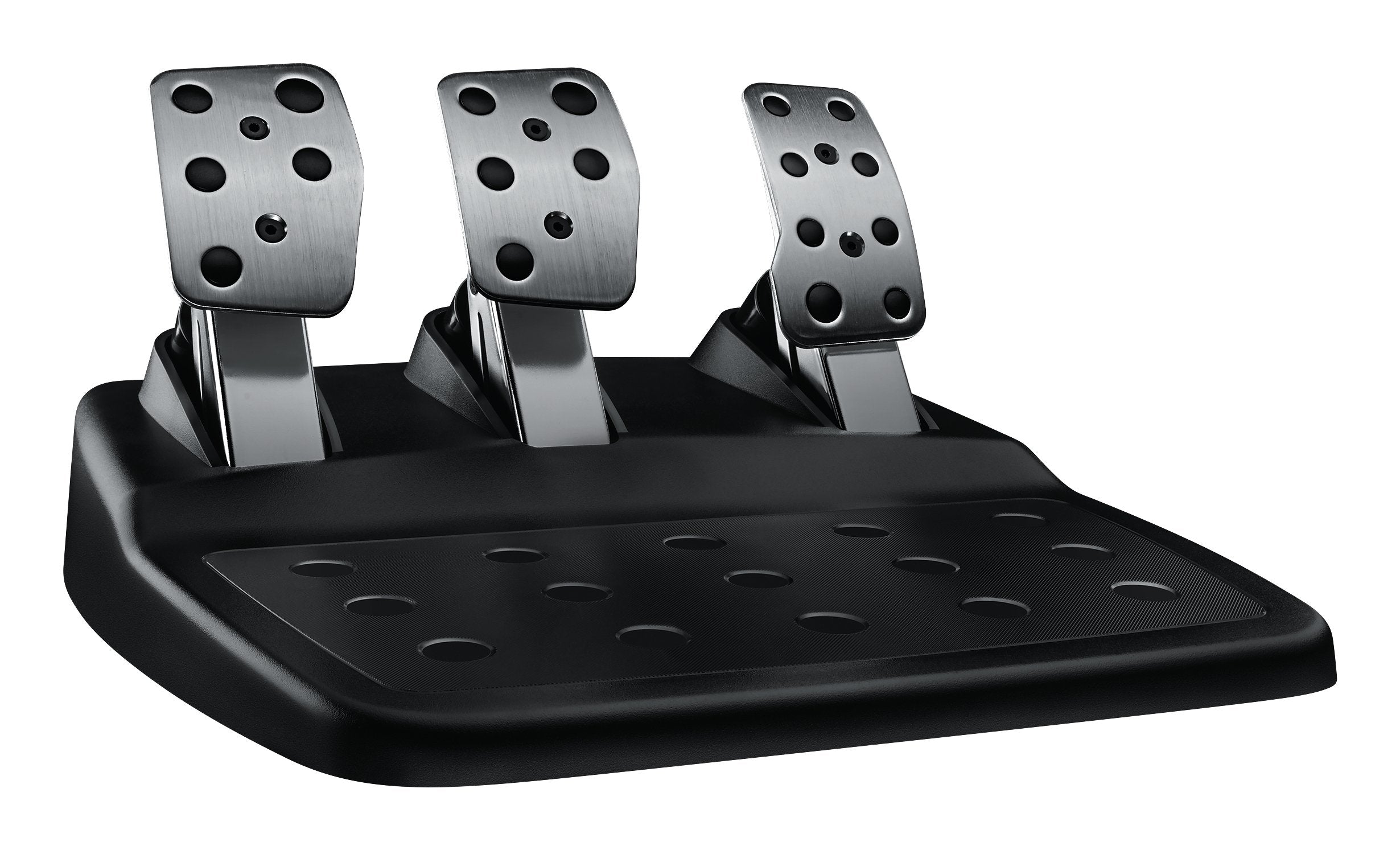 EAN 5099206129825 - Logitech G 991-000539 mando y volante Aluminio, Negro USB Volante + Pedales + Auriculares PC, PlayStation imagen 6